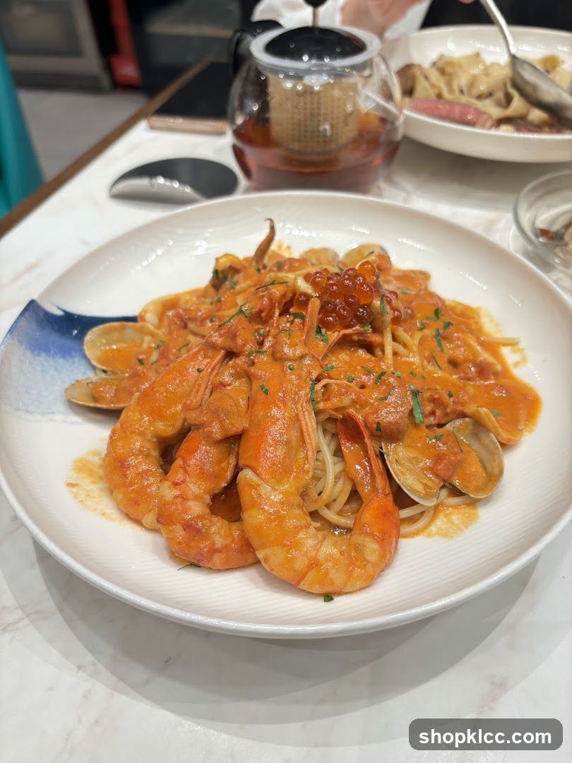 Seafood Pasta