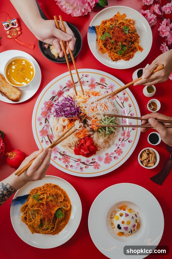 Chinese New Year Feast