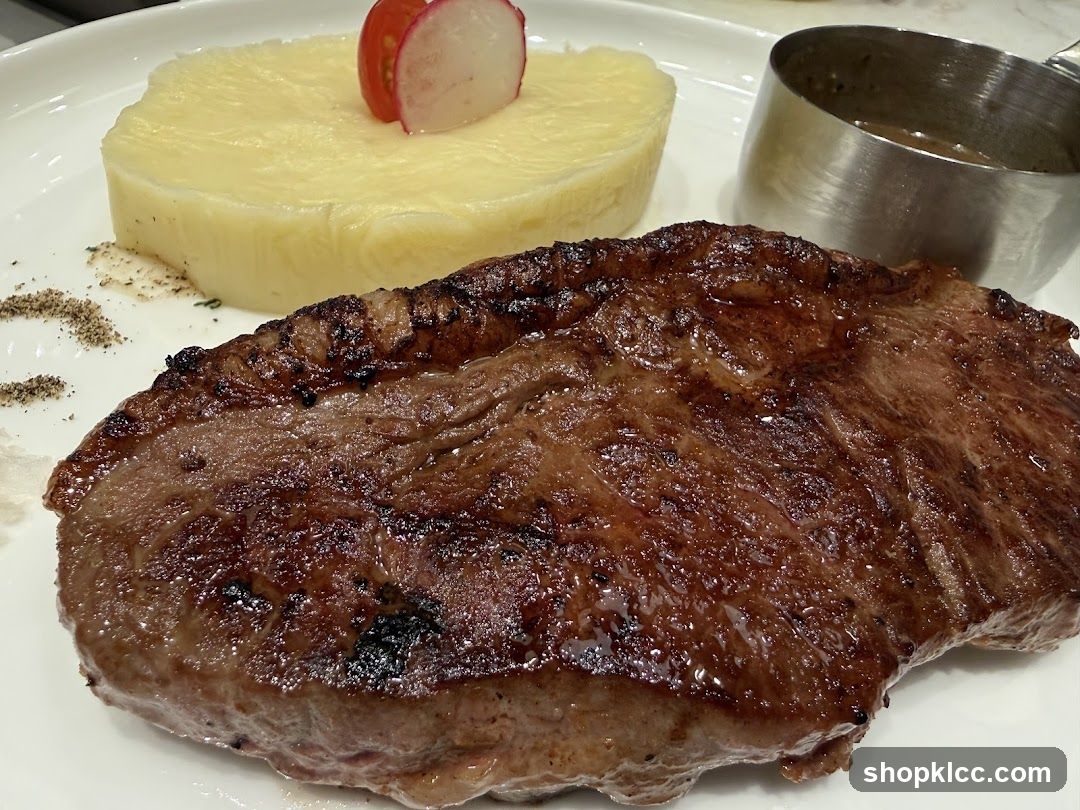 Steak Dinner