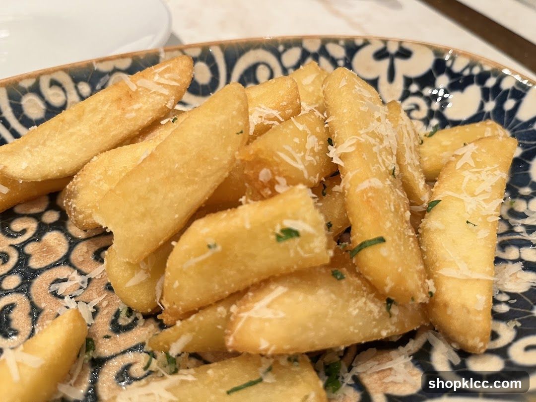Parmesan Fries