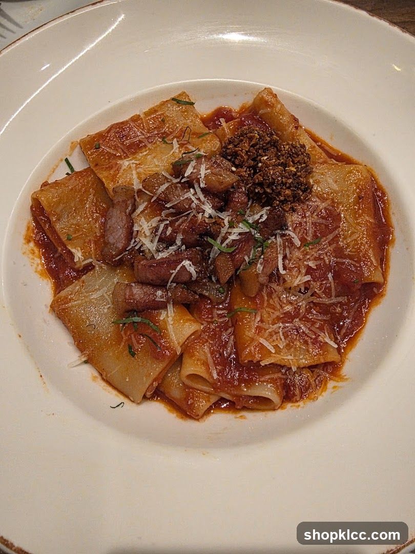 Pasta with Meat Sauce