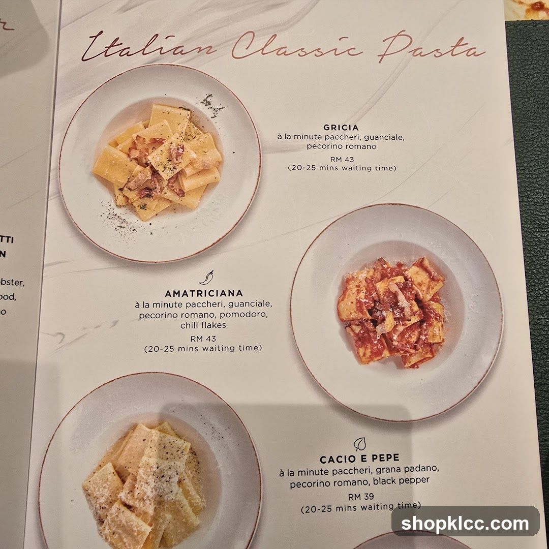 Italian Classic Pasta