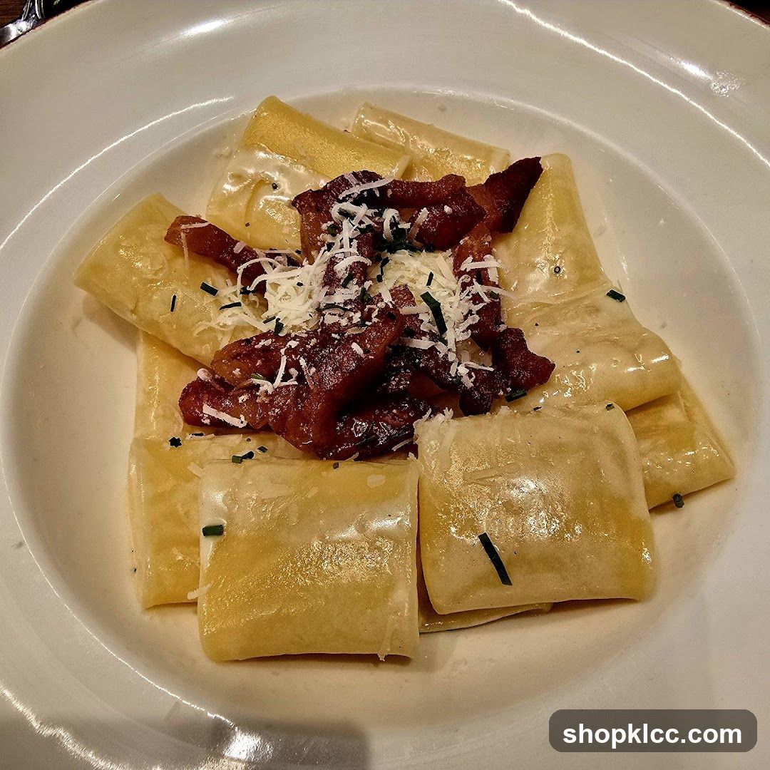 Pasta with Bacon and Cheese
