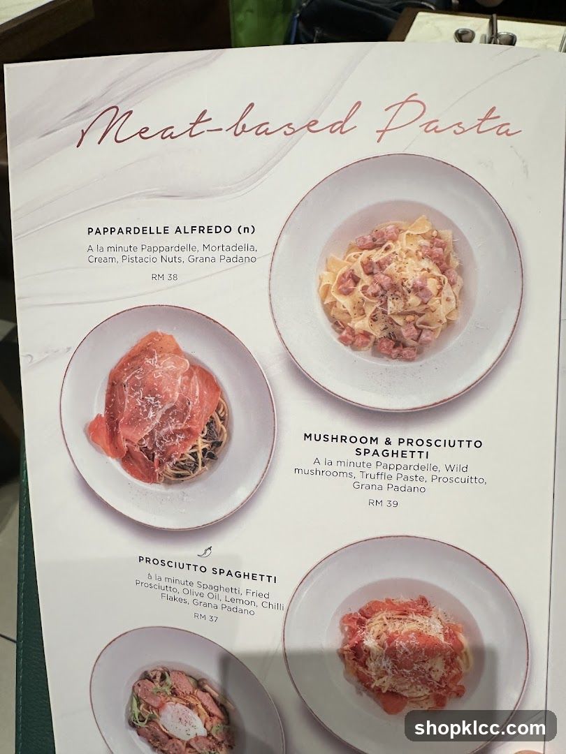 Meat-based Pasta