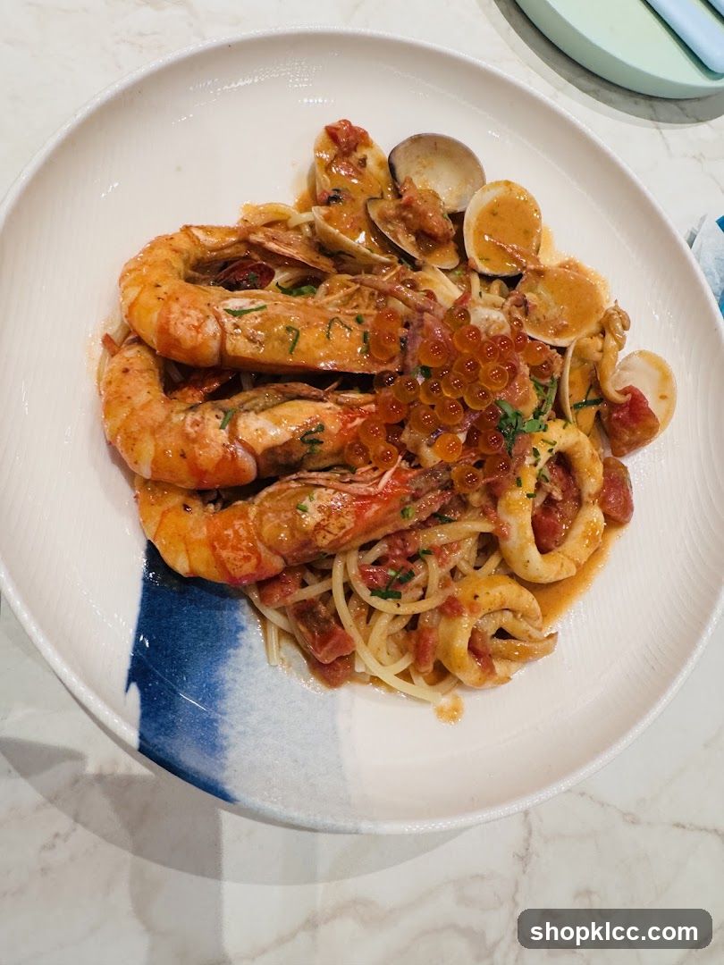 Seafood Pasta