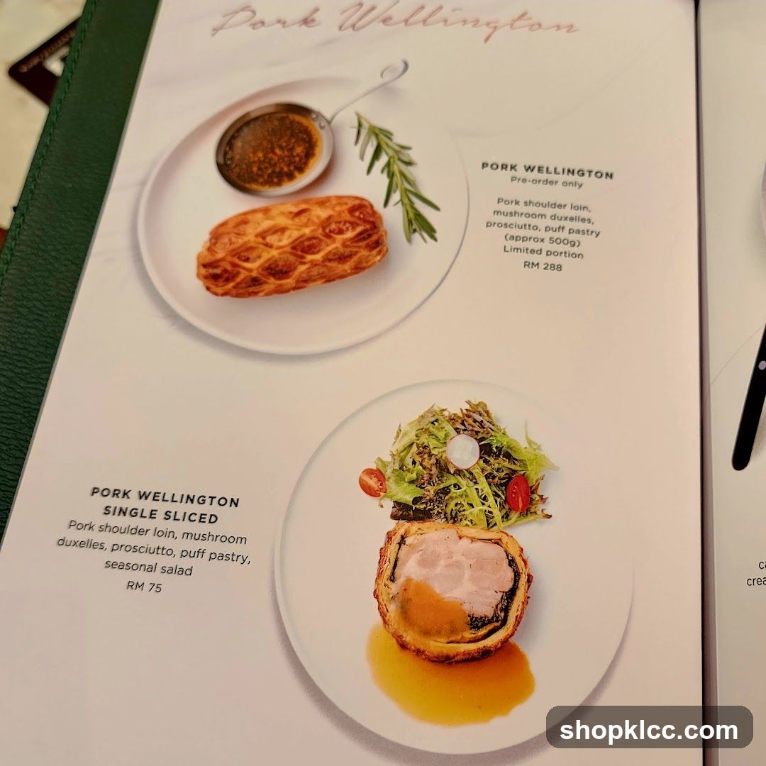 Pork Wellington