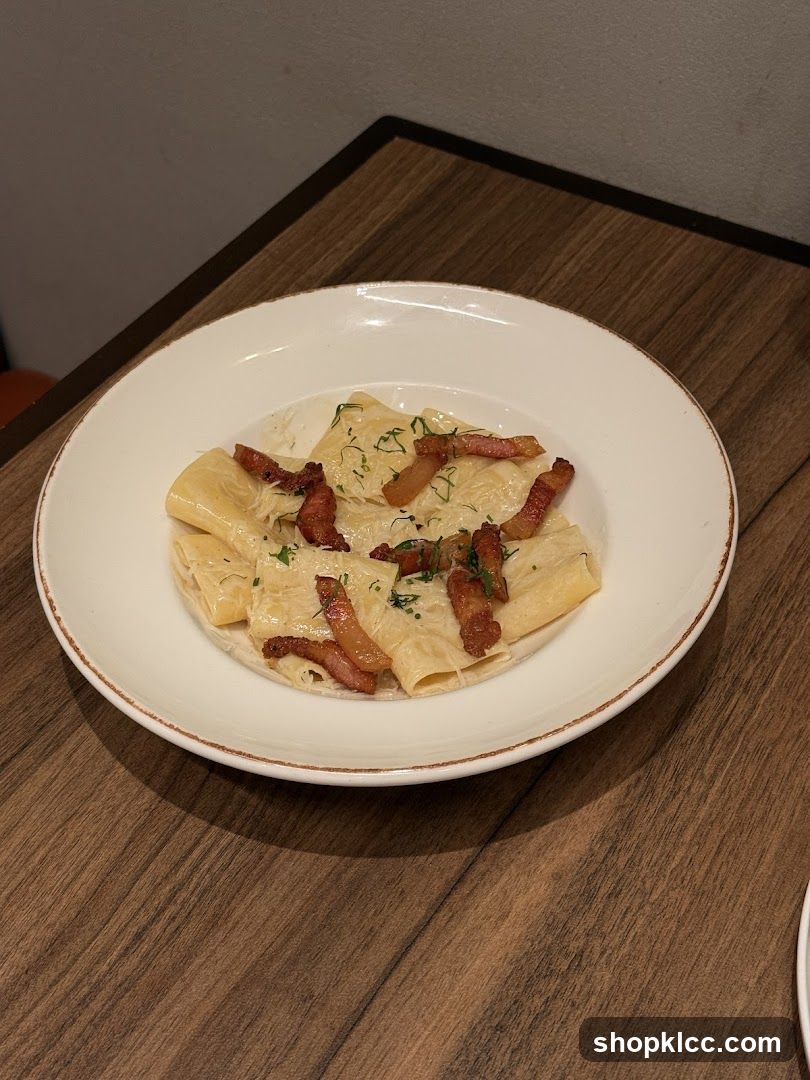 Pasta with Bacon