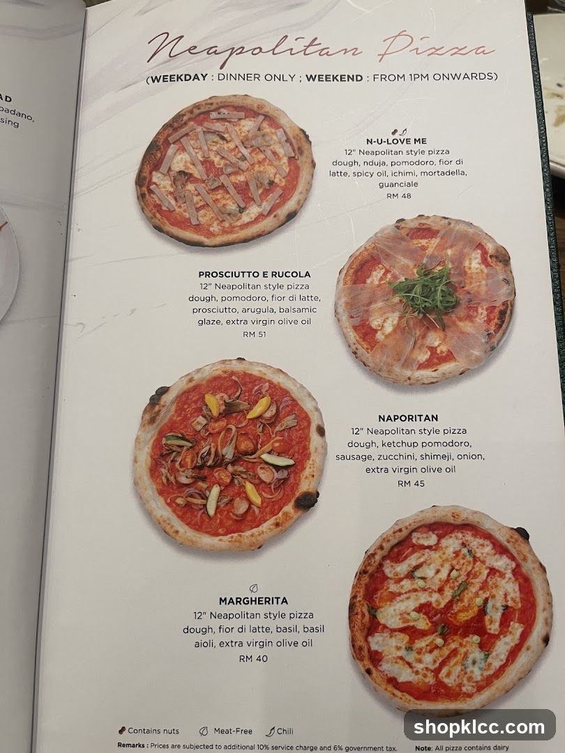 Neapolitan Pizza