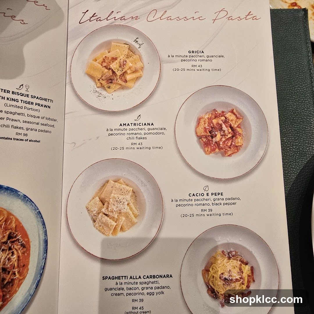 Italian Classic Pasta