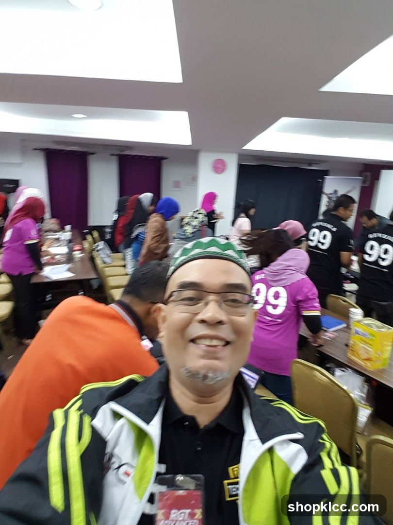 Indoor Group Gathering Event
