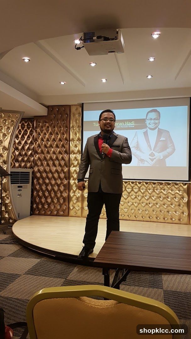 Speaker at Event