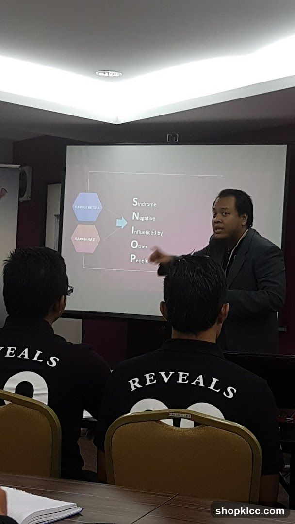 Presentation in Conference Room