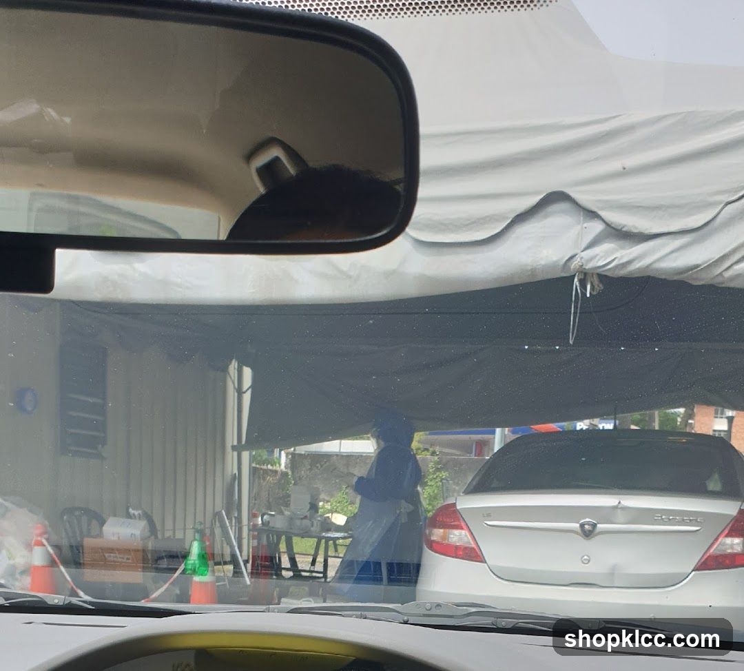 Drive-through service