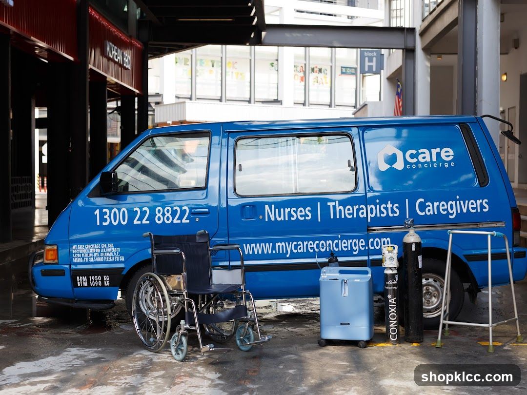 Care Concierge Van with Medical Equipment