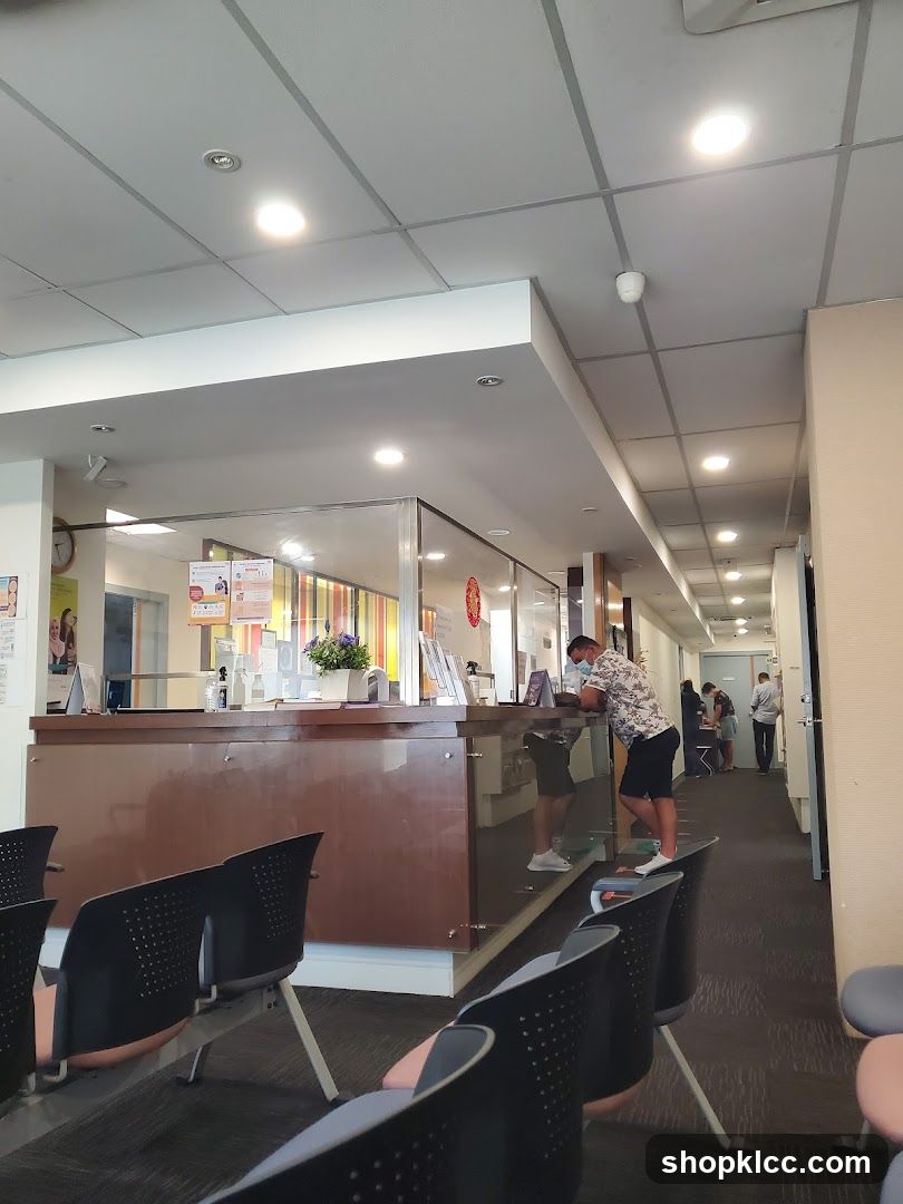 Waiting Area