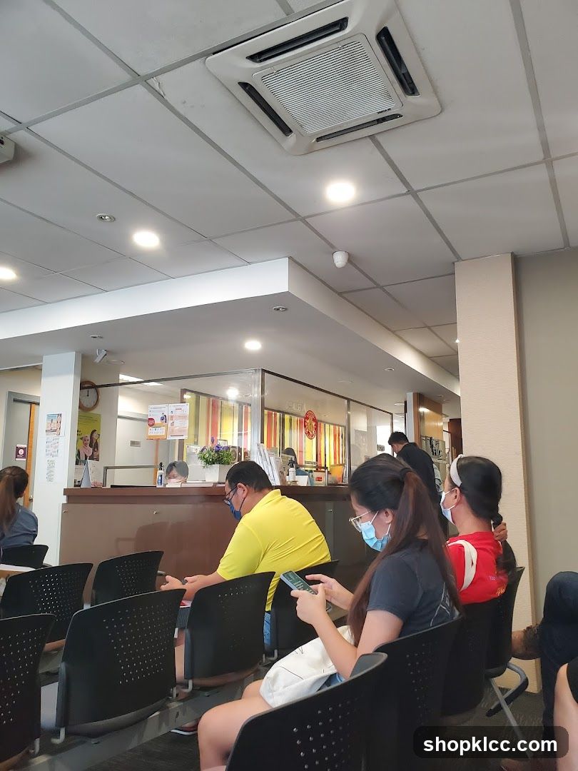 Waiting Area