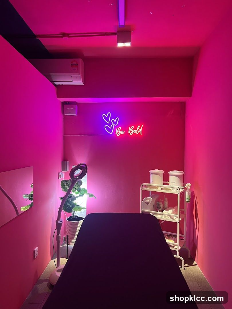 Beauty Treatment Room