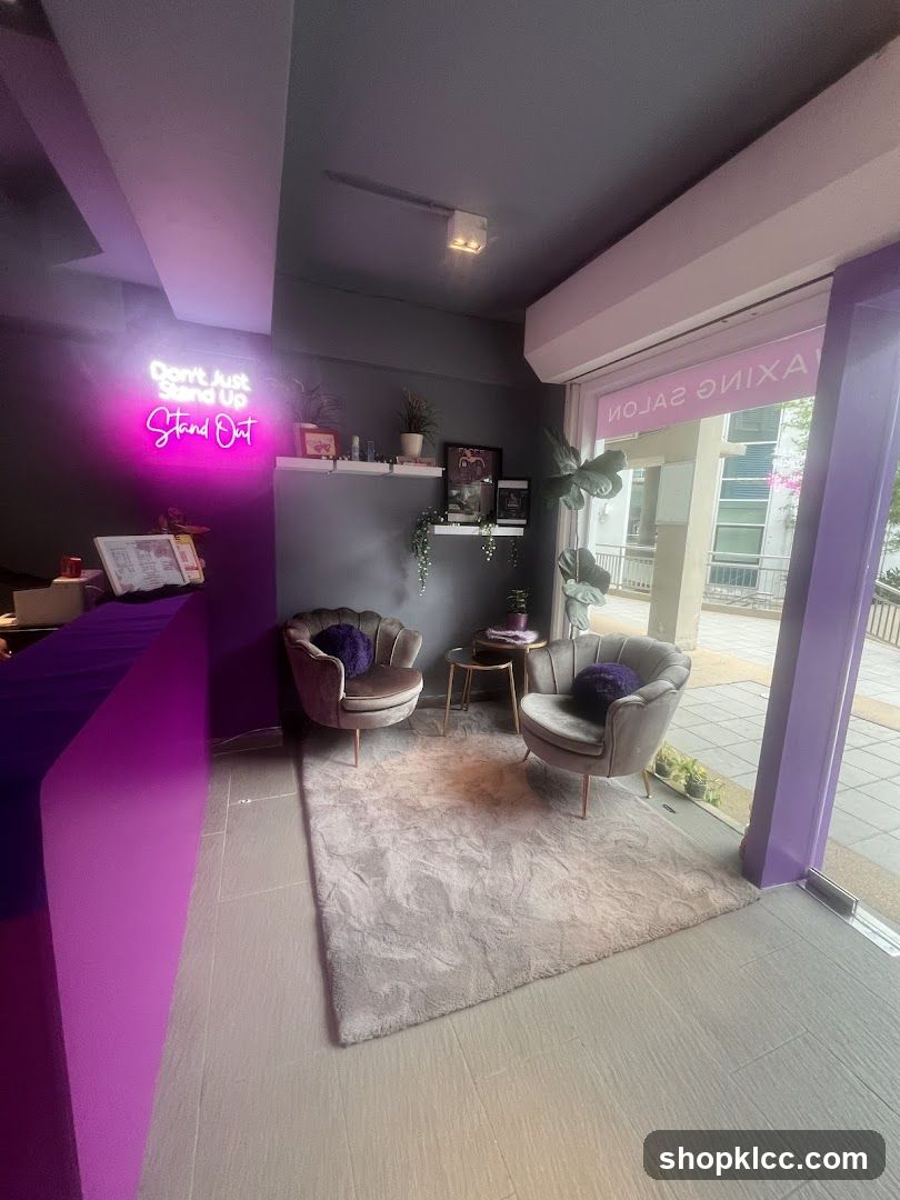 Salon Interior