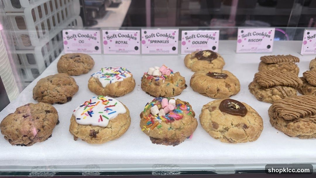 Assortment of Soft Cookies