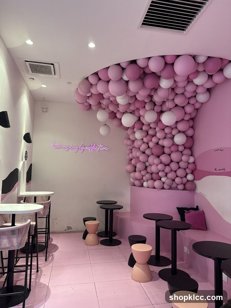 Pink Balloon Interior