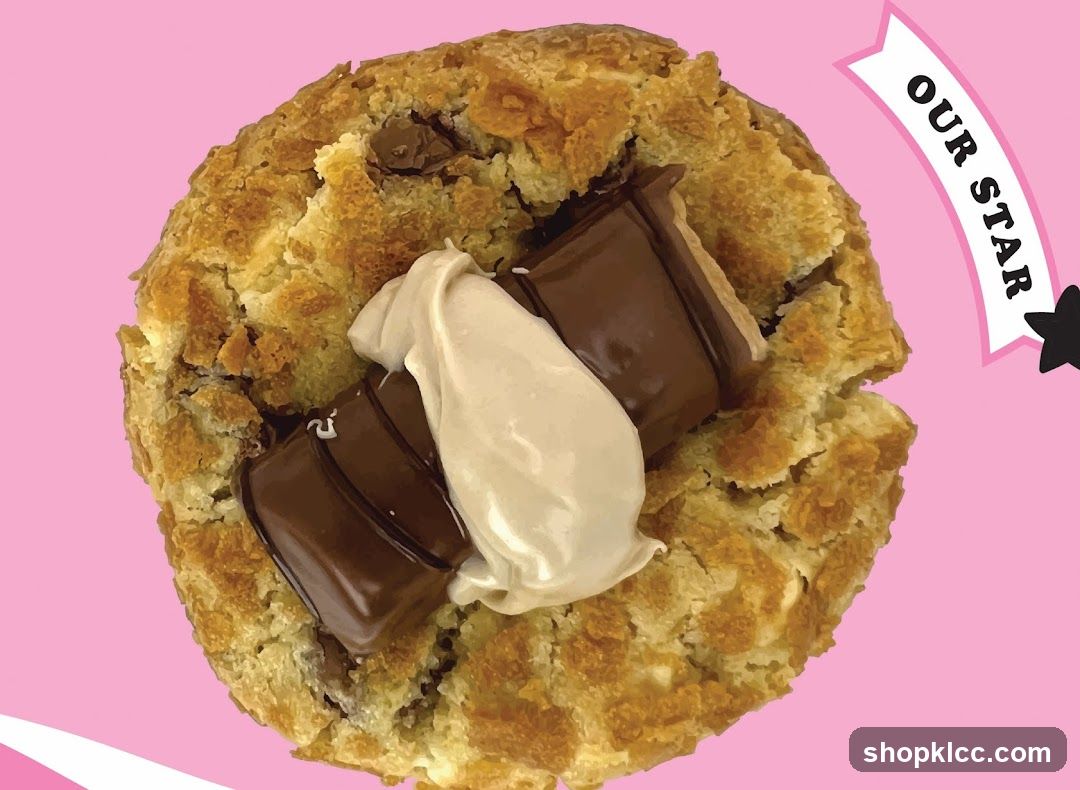 Cookie with Chocolate and Cream