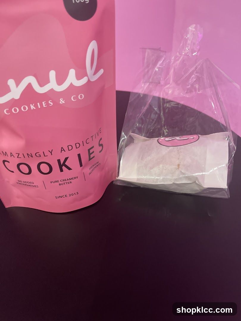 Cookies and Packaging