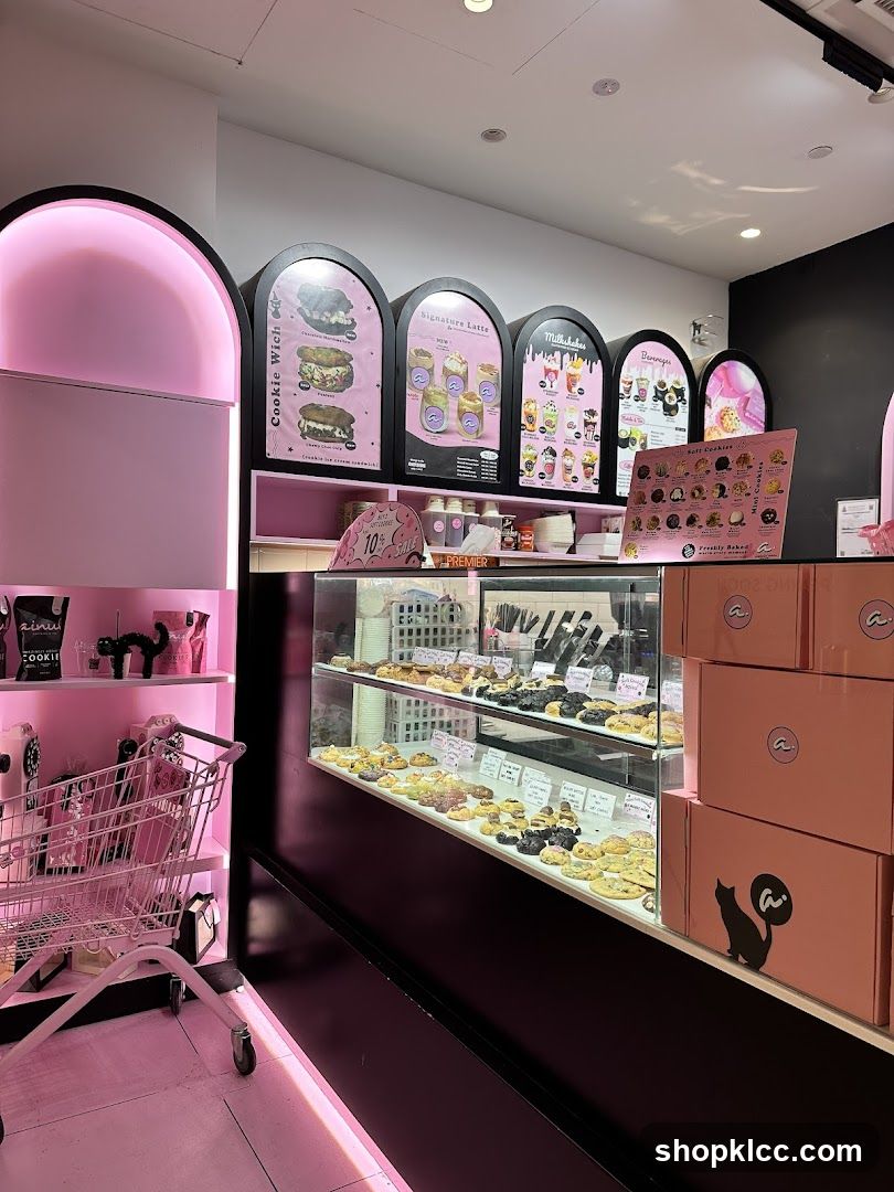 Dessert Shop Interior