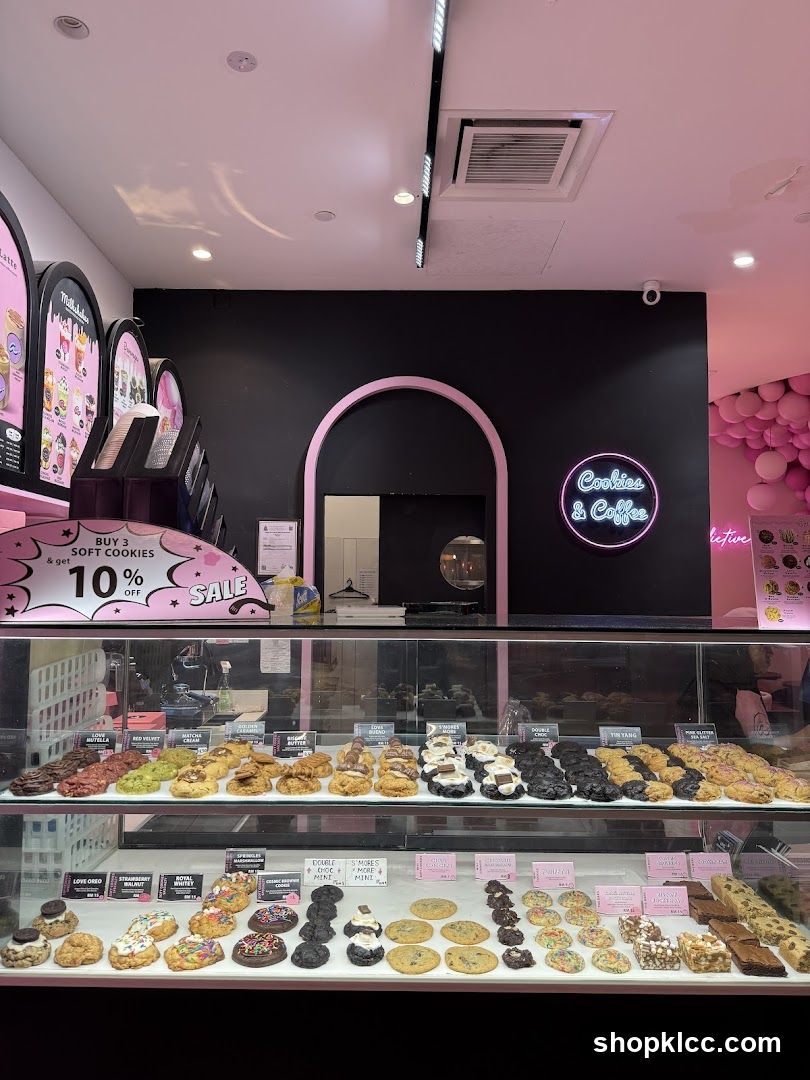 Cookies and Coffee Display