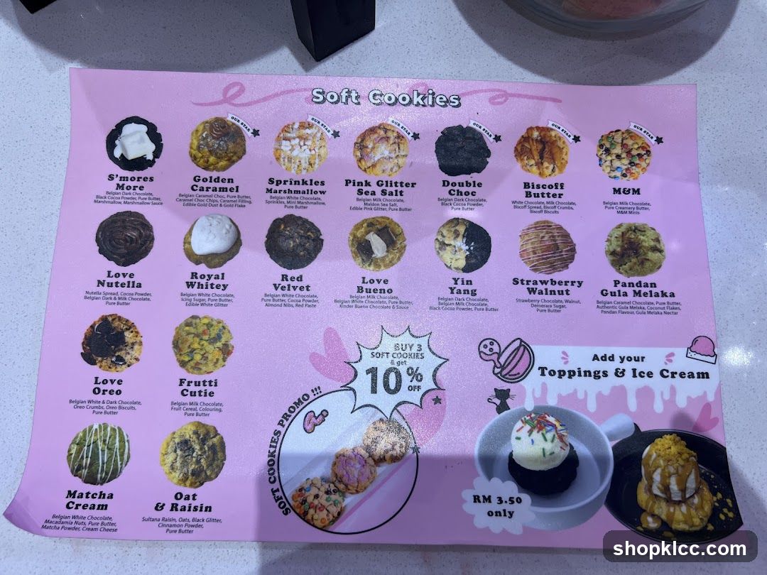 Soft Cookies