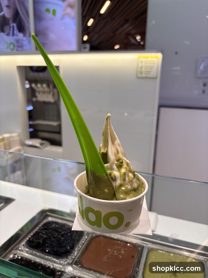 Soft Serve Ice Cream