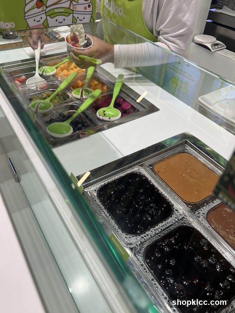 Yogurt Toppings Bar
