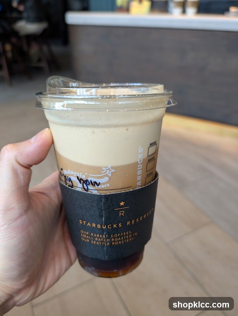 Starbucks Reserve Drink