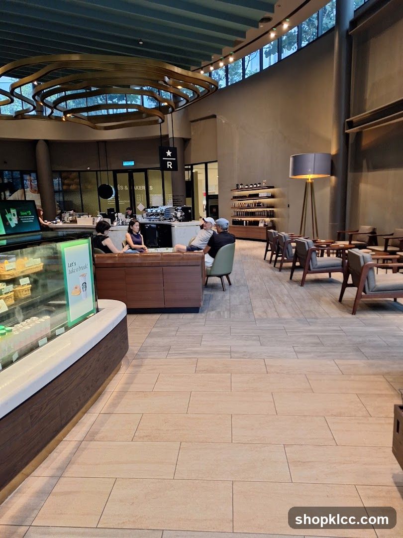 Modern Cafe Interior