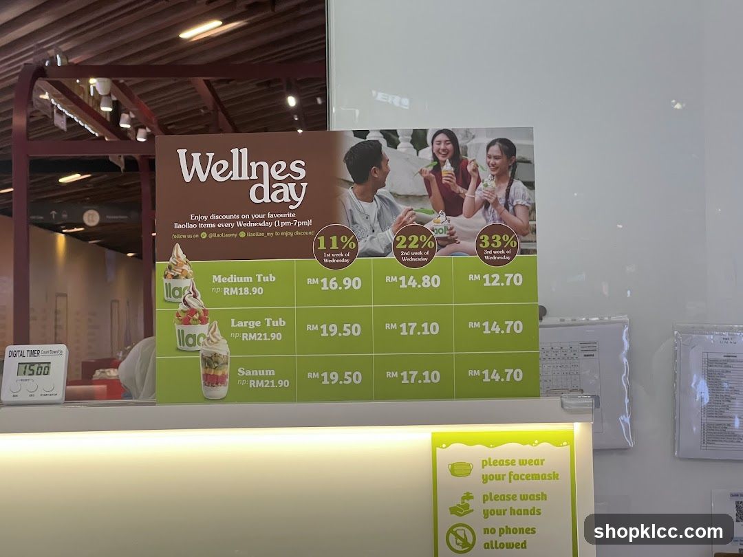 Wellness Day Promotion