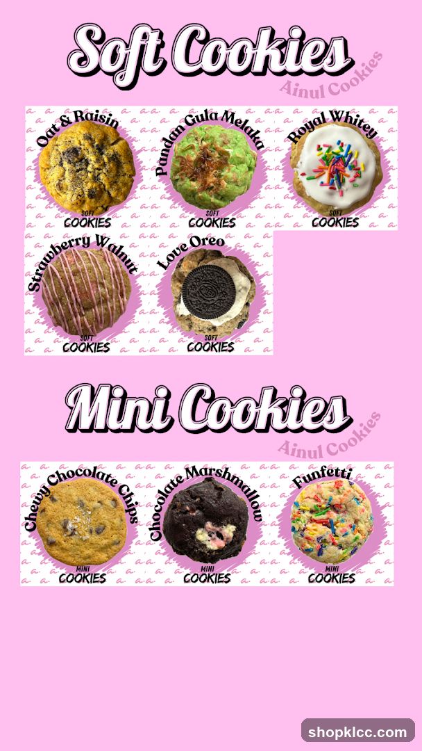 Cookie Menu