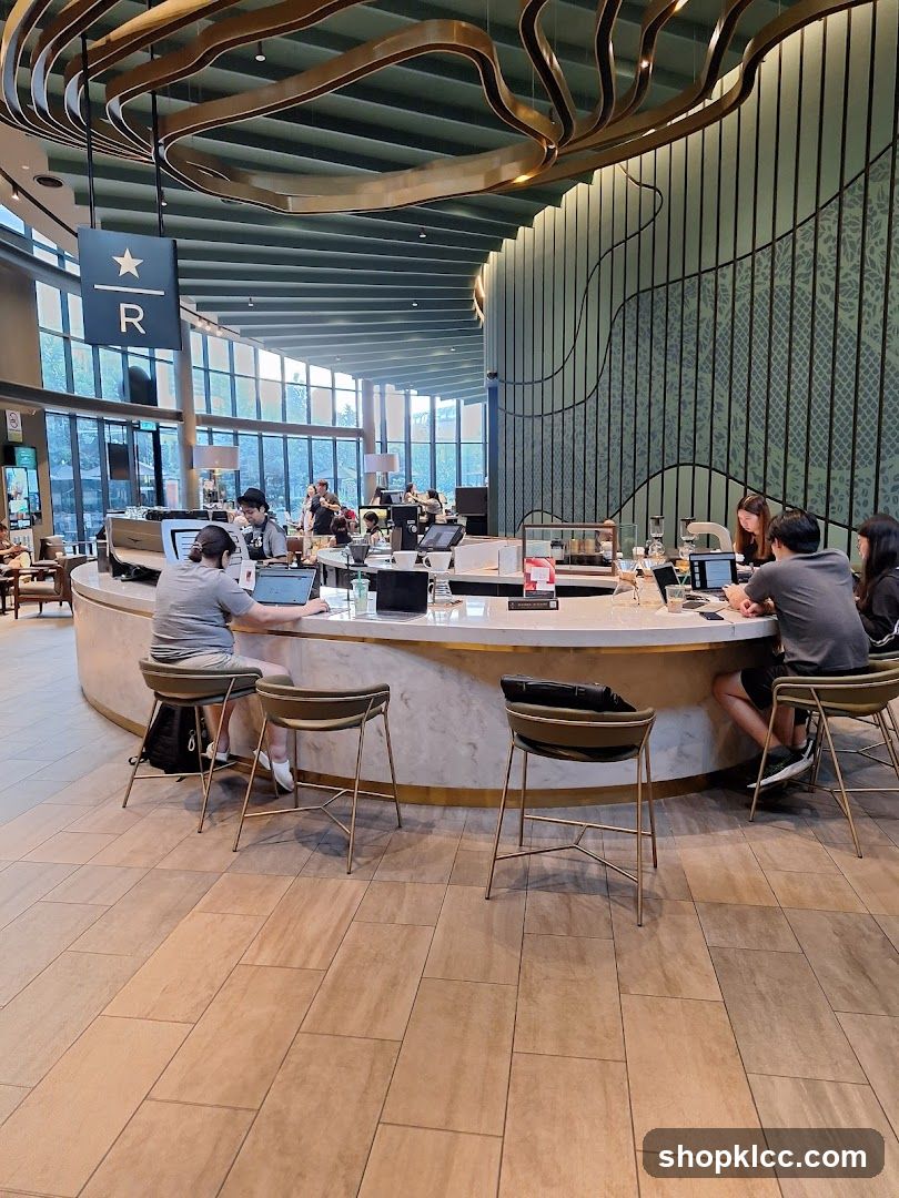 Starbucks Interior