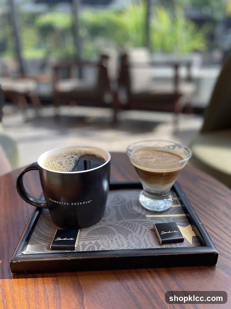 Starbucks Reserve Coffee and Chocolates