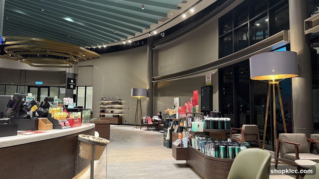 Starbucks Interior