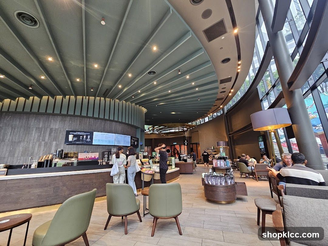 Modern Cafe Interior