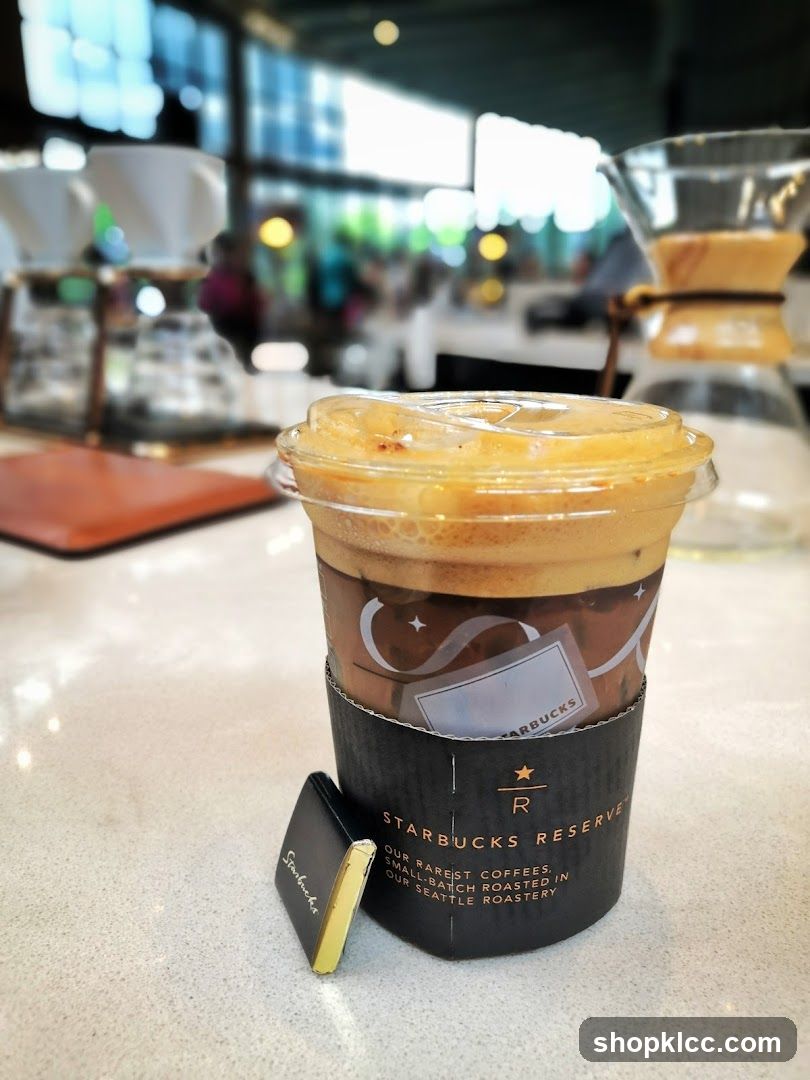 Starbucks Reserve Drink