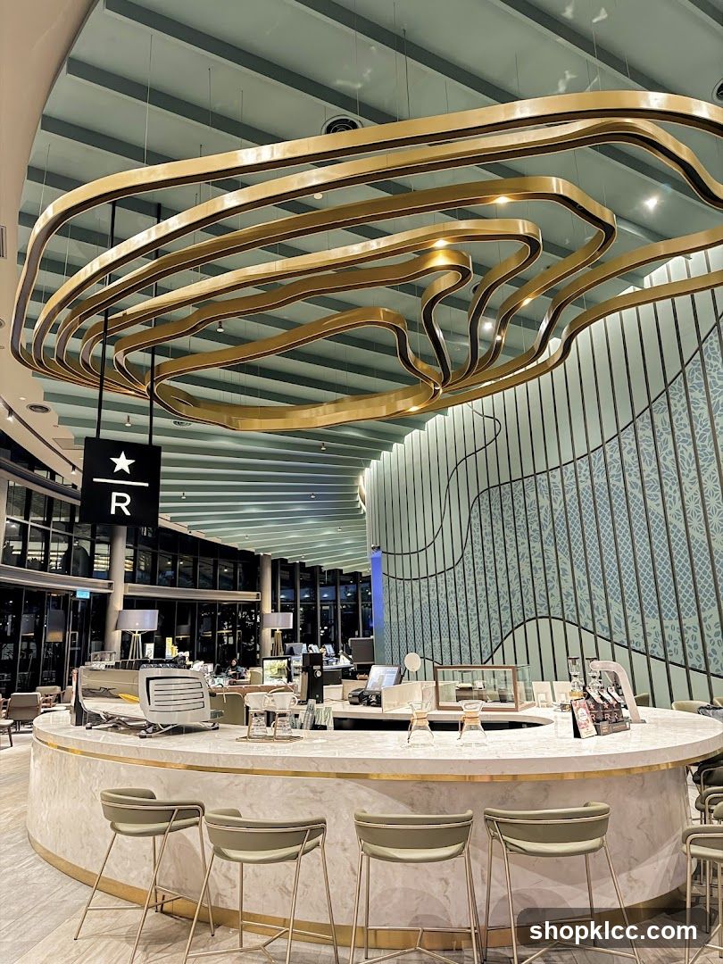 Modern Coffee Bar Interior