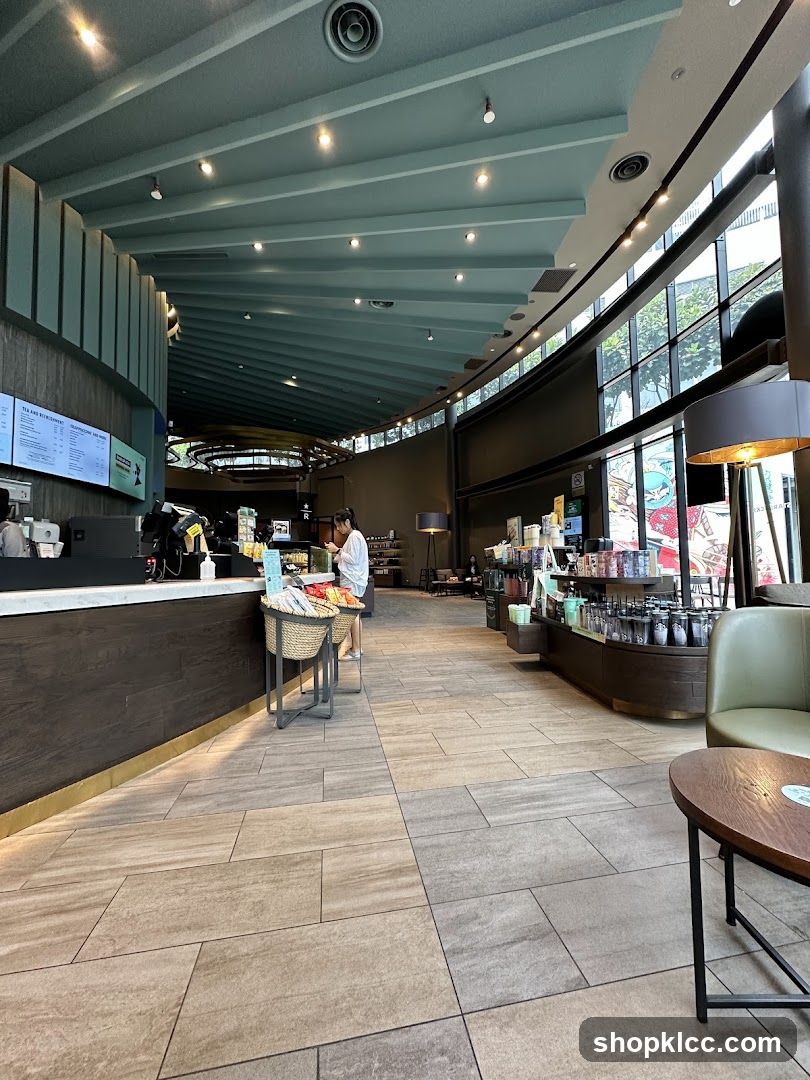Modern Coffee Shop Interior
