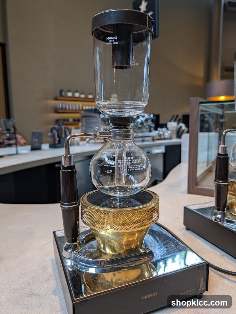 Coffee Syphon Brewer