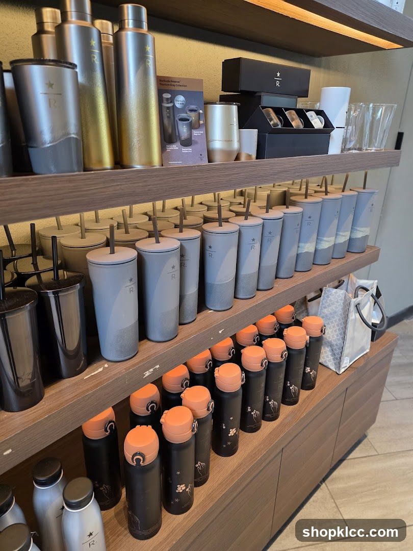 Starbucks Reserve Merchandise