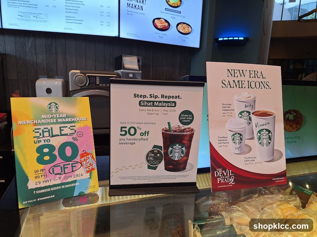 Starbucks Promotions