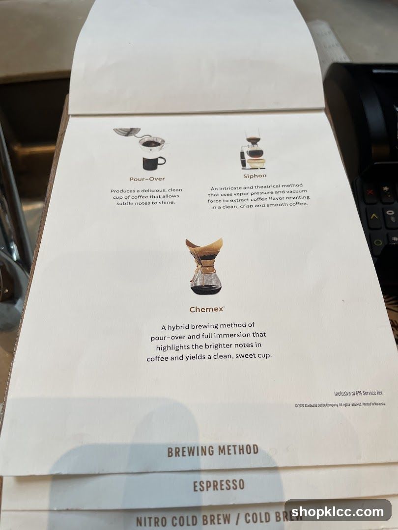 Brewing Methods