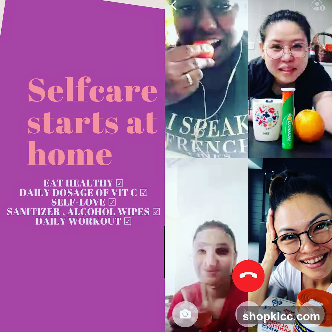 Selfcare Starts at Home