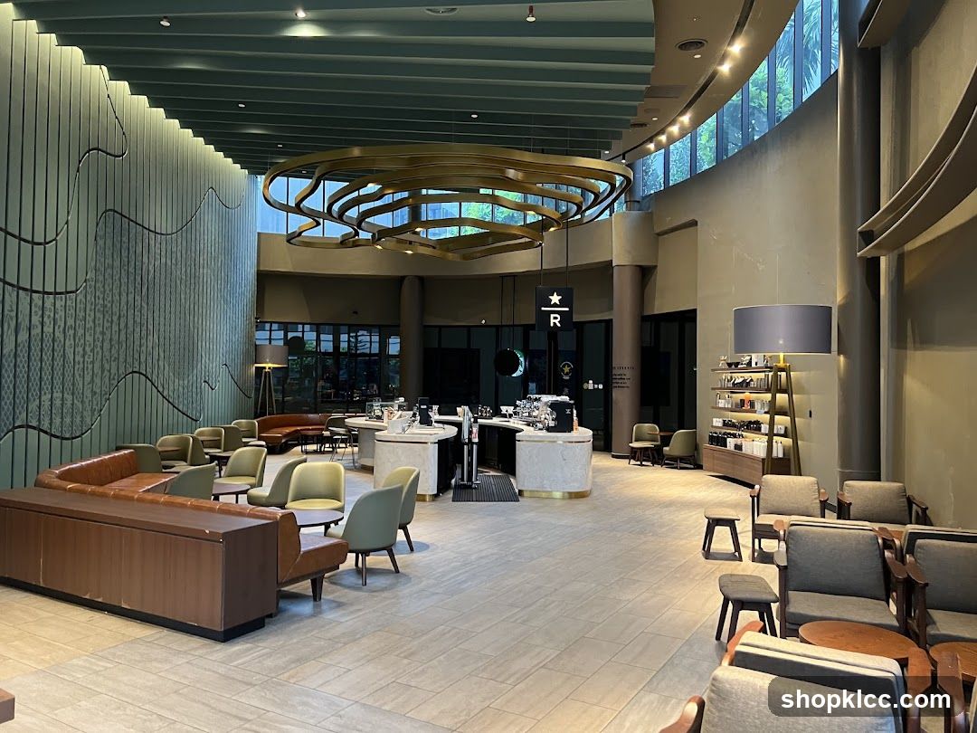 Starbucks Interior