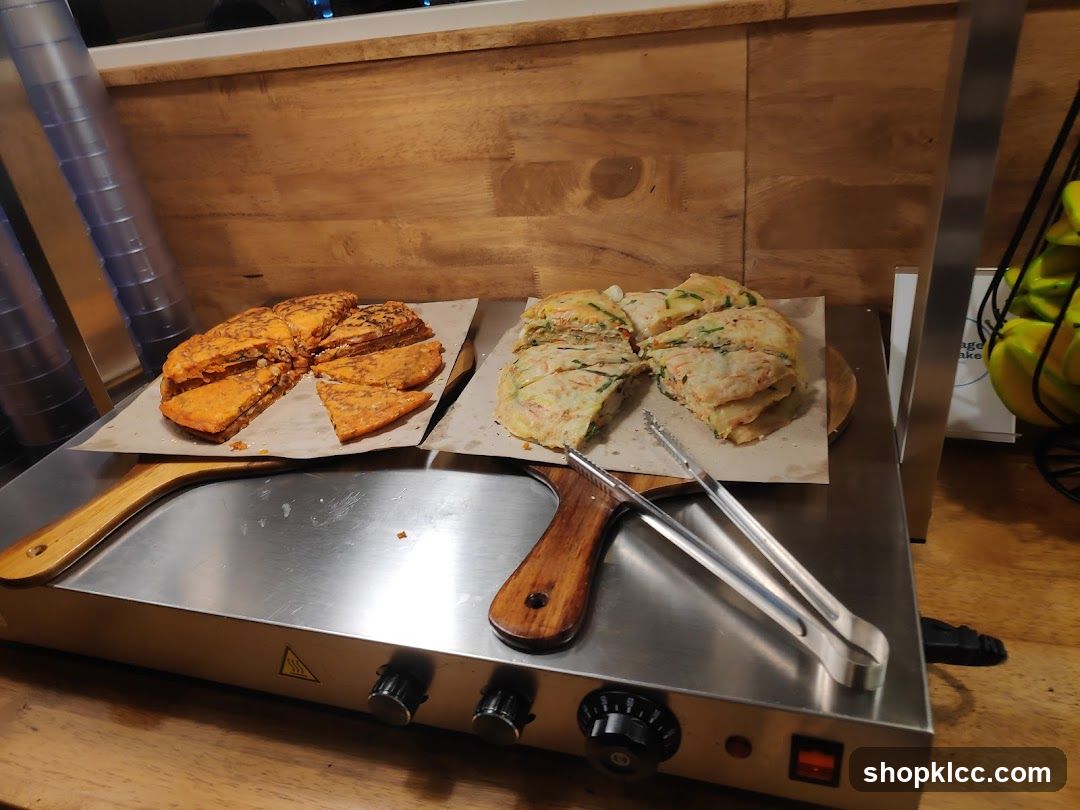 Savory Pancakes