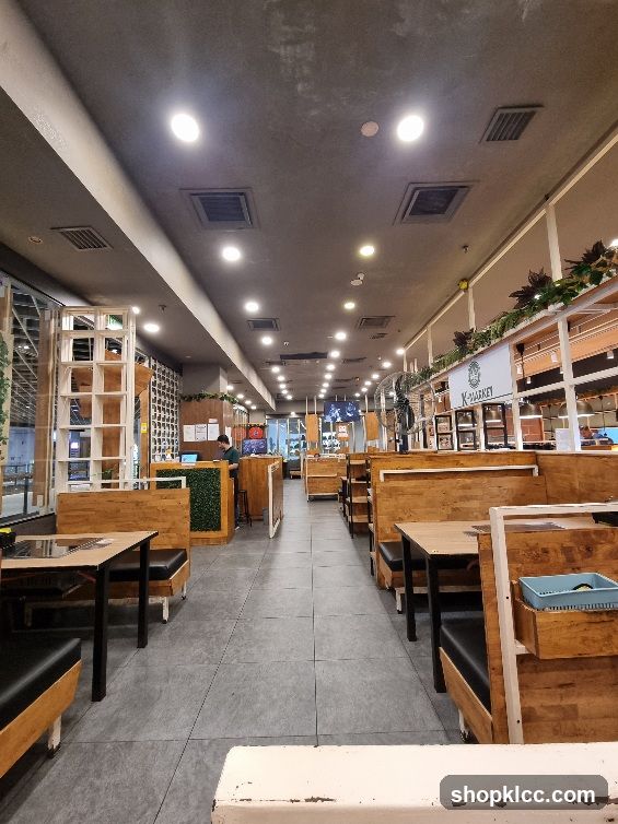 Restaurant Interior